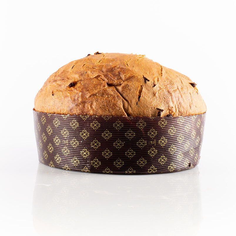 Panettone con Gocce di Cioccolato · Pasticceria Aiello