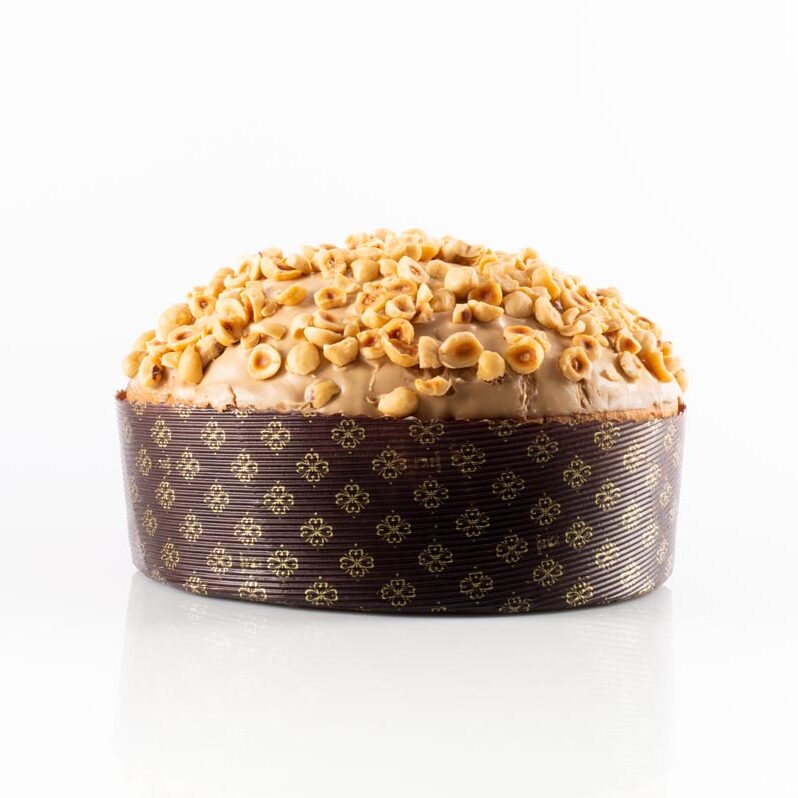 Panettone alla Nocciola · Pasticceria Aiello
