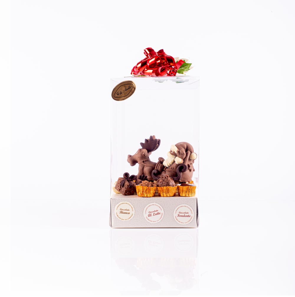 Babbo Natale con Renna * Christmas Edition · Pasticceria Aiello