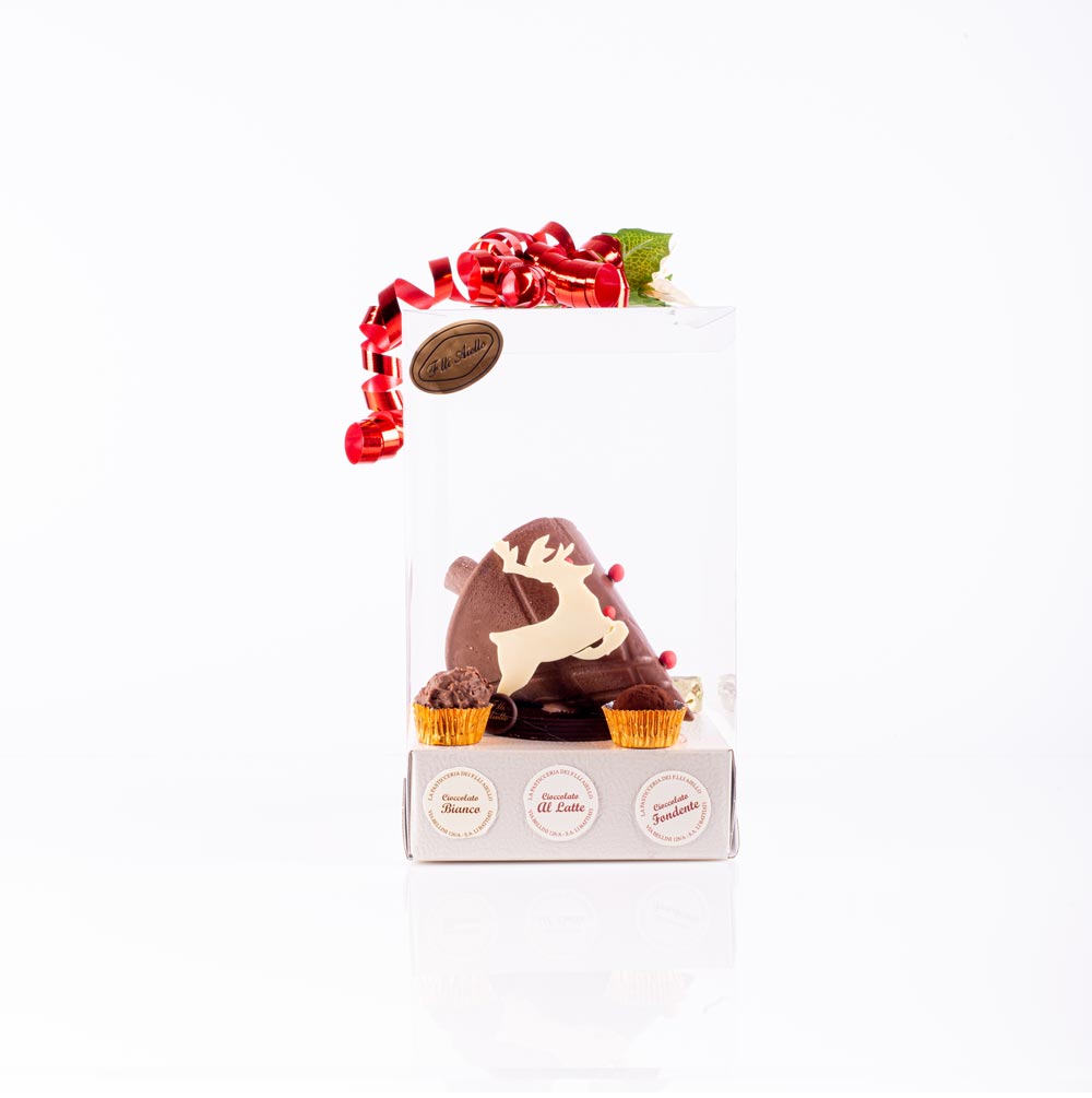 Abete con Renna * Christmas Edition · Pasticceria Aiello