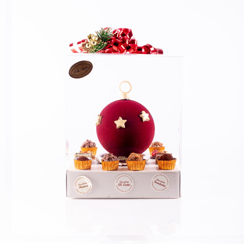 Palla di Natale Rossa * Christmas Edition · Pasticceria Aiello