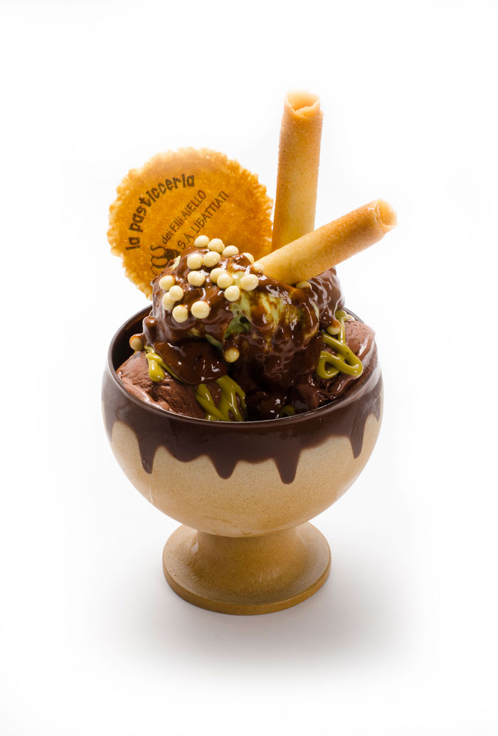 Golosa pistacchio · Pasticceria Aiello