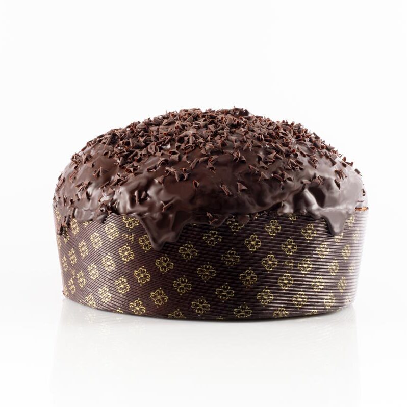 Panettone al Cioccolato Fondente · Pasticceria Aiello