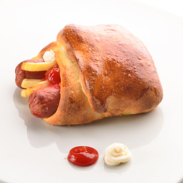 Cartocciata con wurstel · altra fotografia