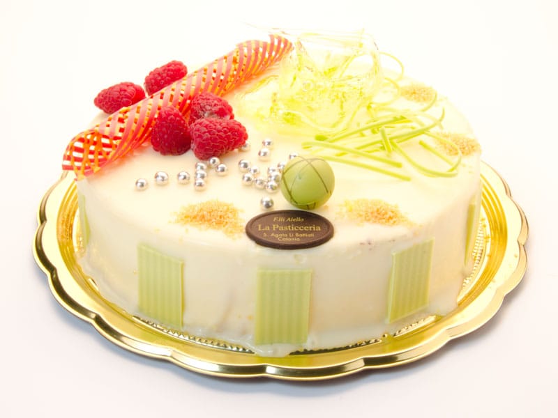 Bianco lampone · Pasticceria Aiello