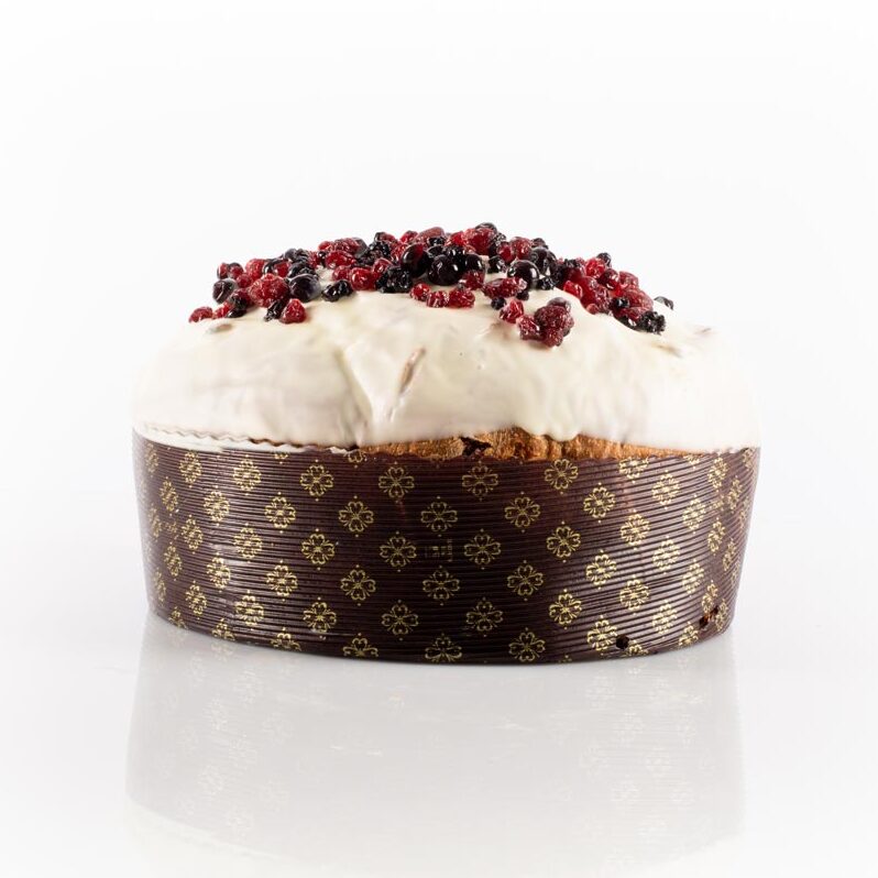 Panettone di Frutti di Bosco · Pasticceria Aiello