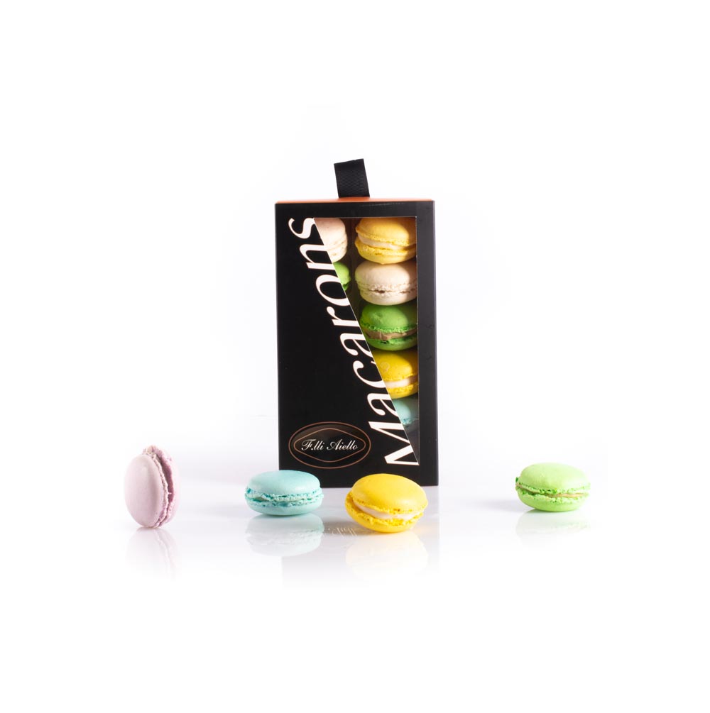Pasticceria secca e macarons · Pasticceria Aiello