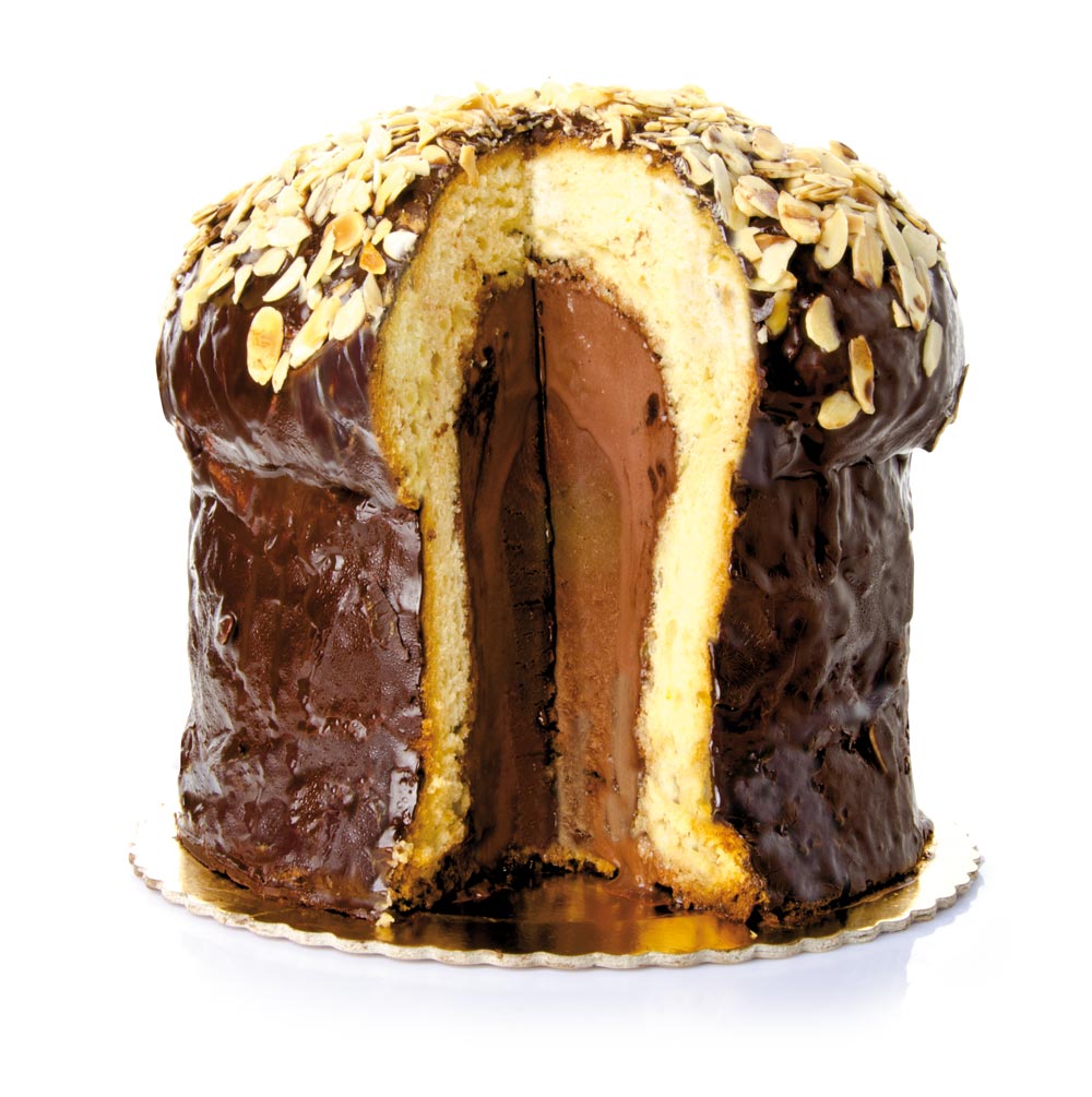 Brivido d’inverno panettone al cioccolato · Pasticceria Aiello
