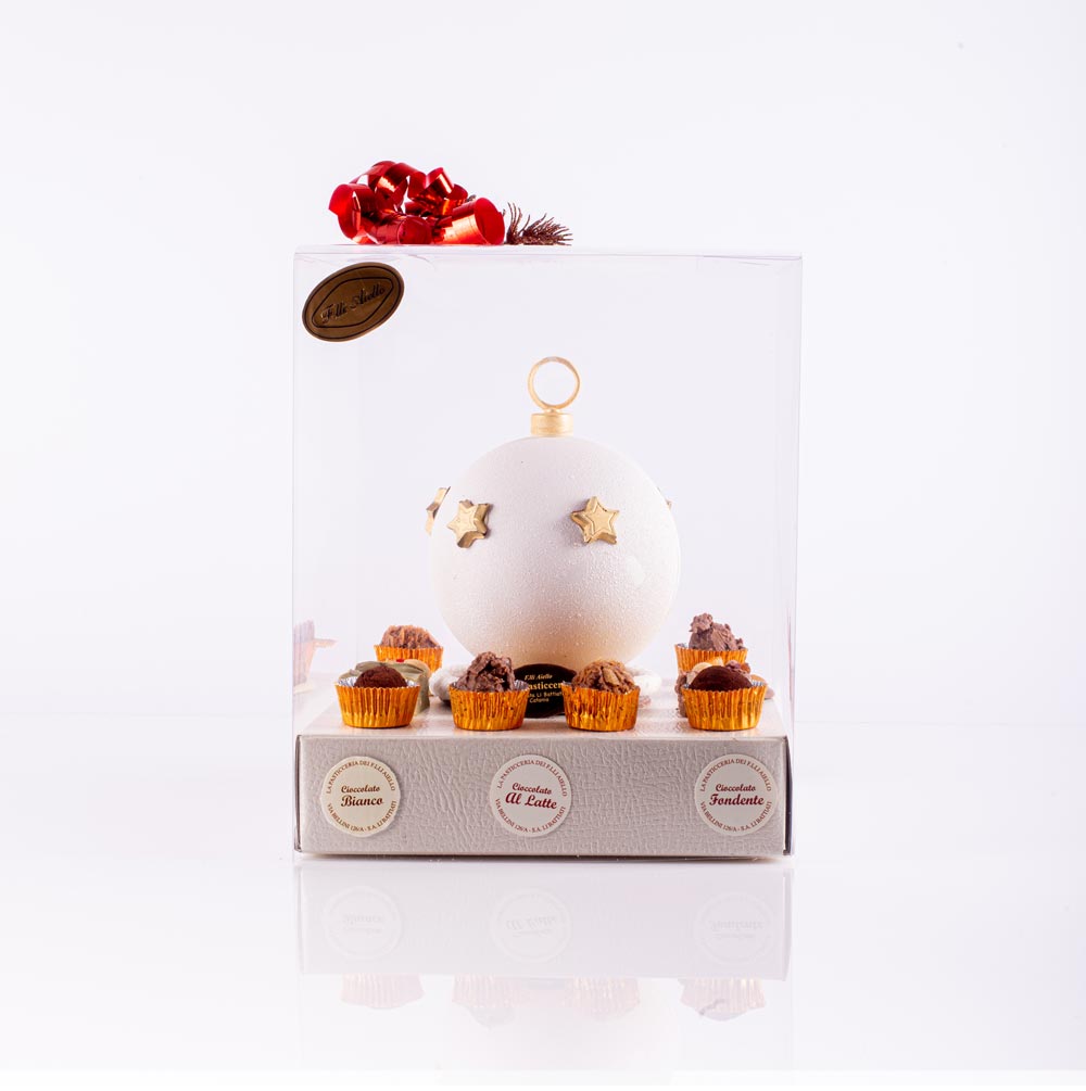 Palla di Natale Bianca * Christmas Edition · Pasticceria Aiello