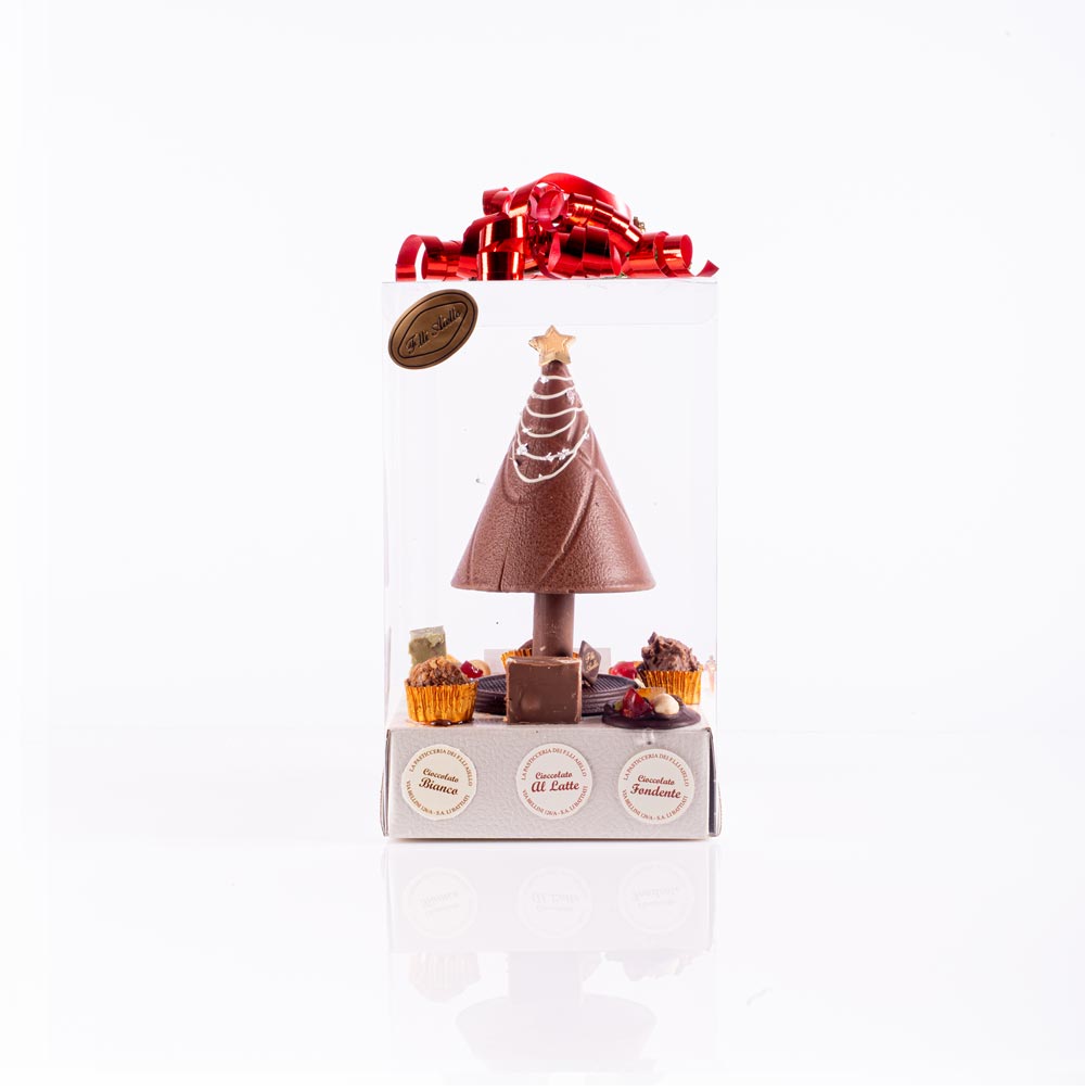 Abete di Natale con Cioccolato Bianco * Christmas Edition · Pasticceria Aiello