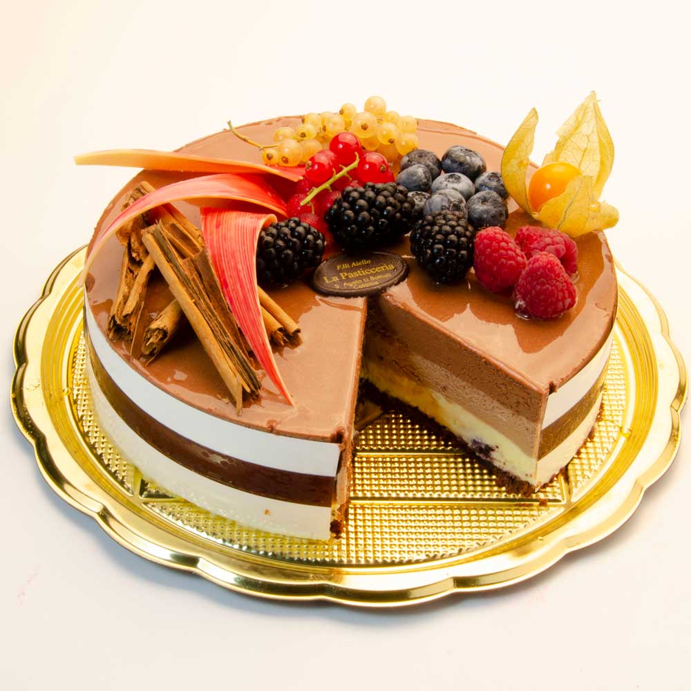 Dolce trio · Pasticceria Aiello