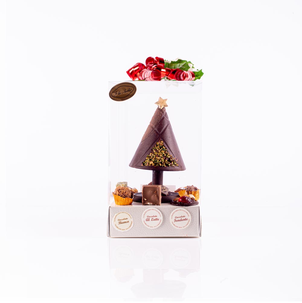 Abete di Natale con Pistacchi * Christmas Edition · Pasticceria Aiello