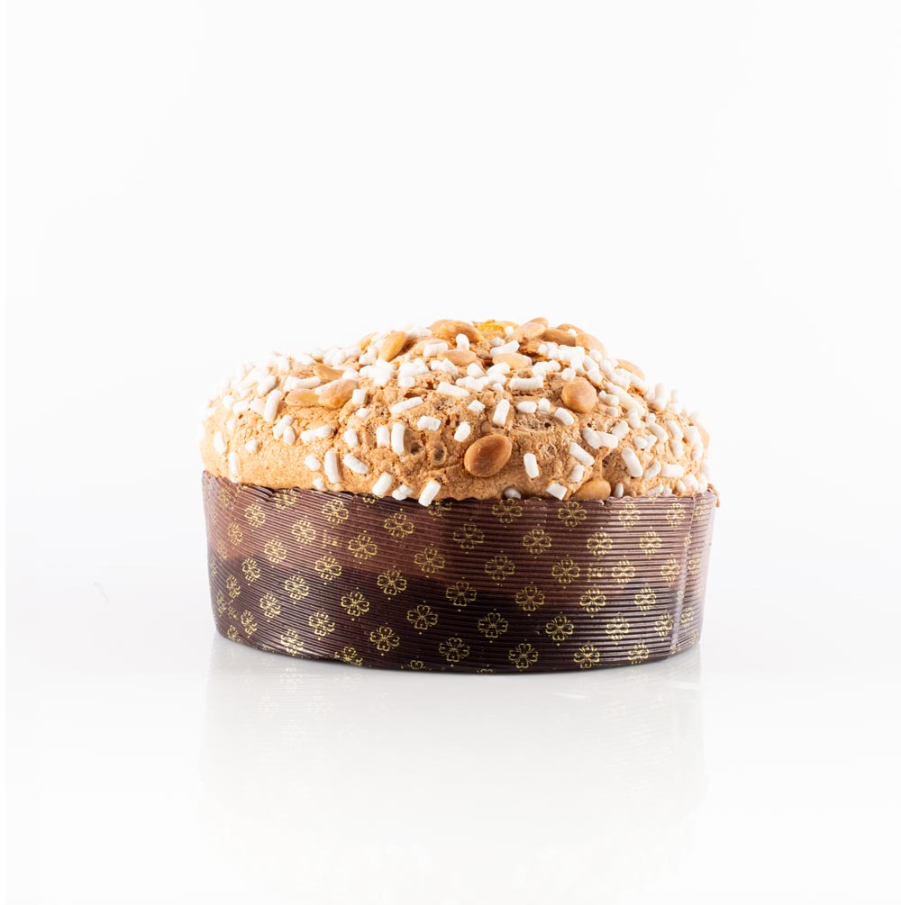 Panettone Mandorlato · Pasticceria Aiello